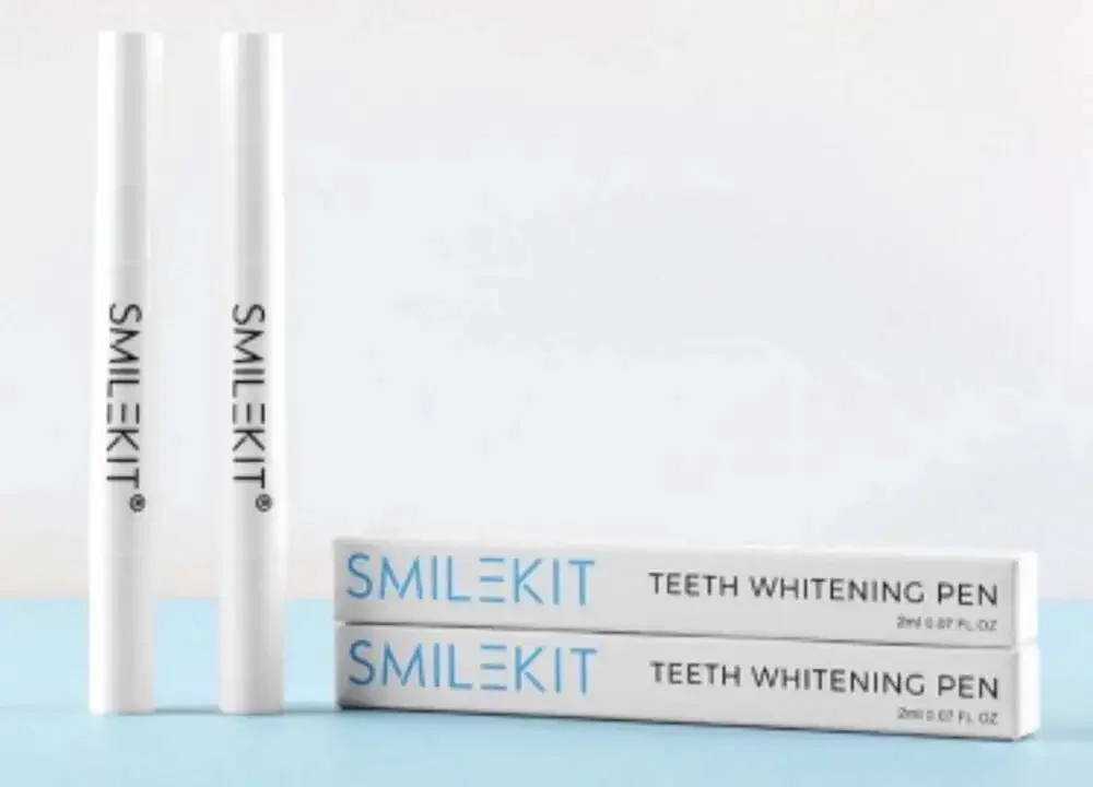 Smilekit Teeth Whitening Pen‎ 2ml x 2pcs Set